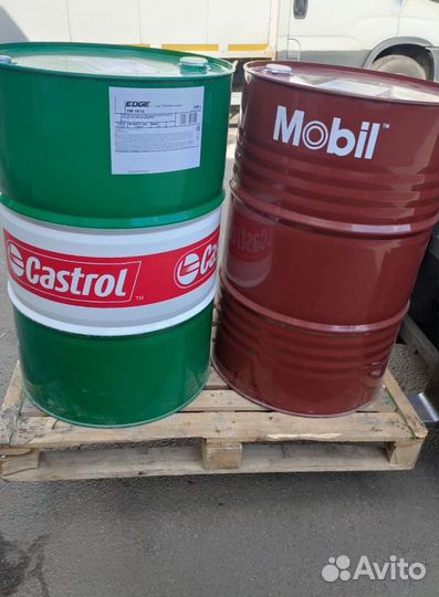 Моторное масло Castrol Vecton 15W-40