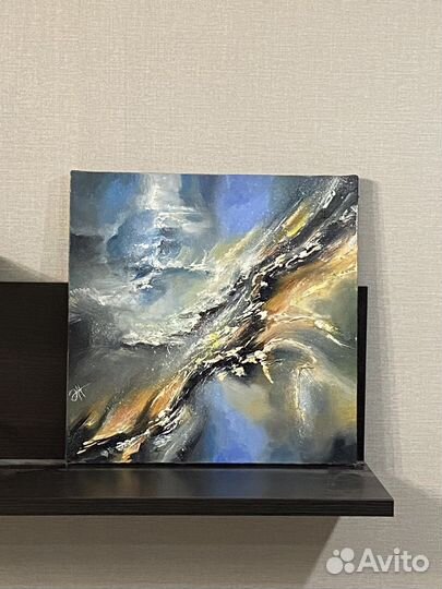 Картина маслом абстракция