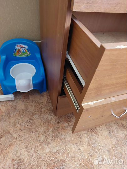Пеленальный комод