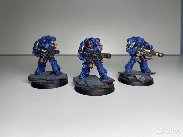 Покрас миниатюр, покрас фигурок. Warhammer 40000