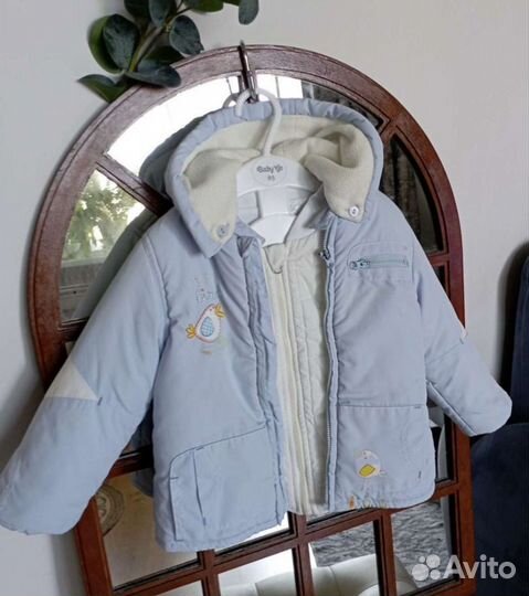 Куртка детская демисезонная/летняя 2 в 1 /86 92