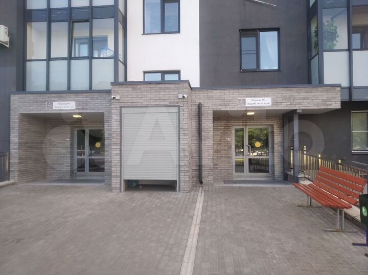 2-к. квартира, 54,7 м², 6/9 эт.