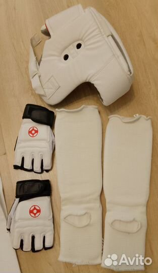 Защита для единоборств 5-7 лет, кимоно