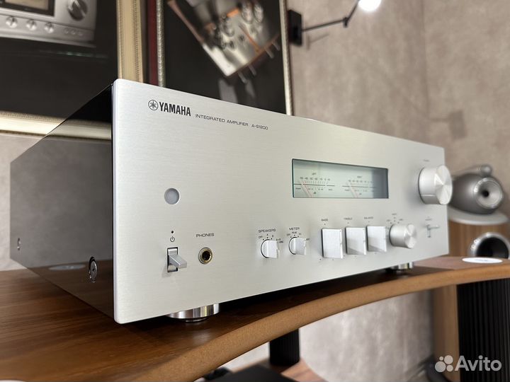 Интегральный усилитель Yamaha A-S1200