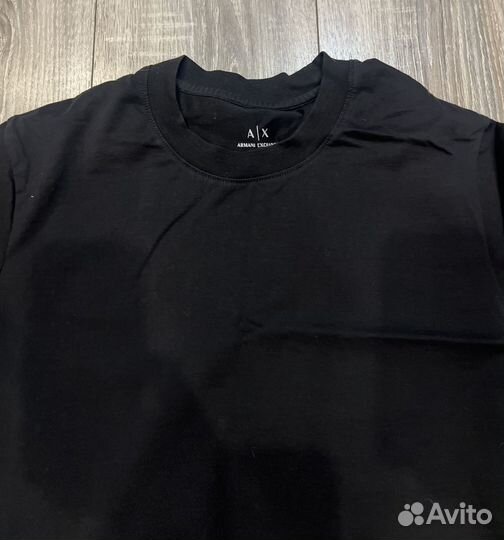 Armani exchange футболка