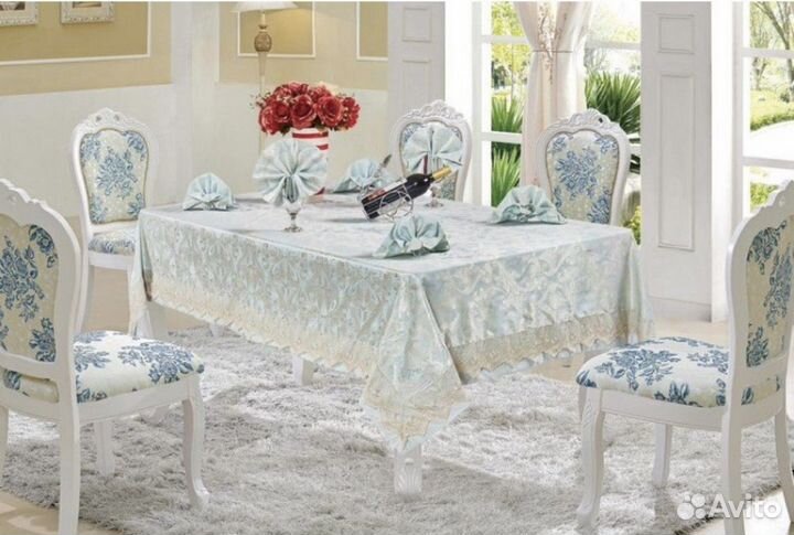 Скатерть жаккард Сен-Марсель Veronica Franko