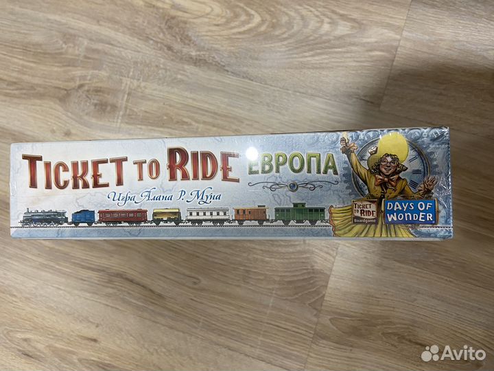 Настольная игра Ticket to Ride