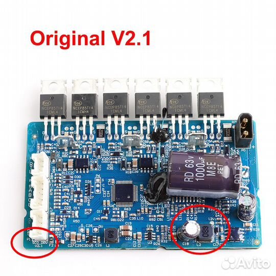 Контроллер электросамоката Xiaomi M365 и m365pro