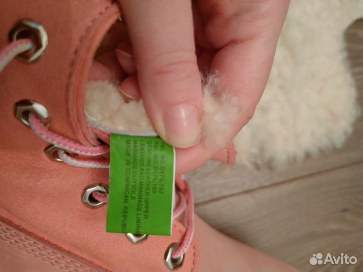 Timberland 36 размер