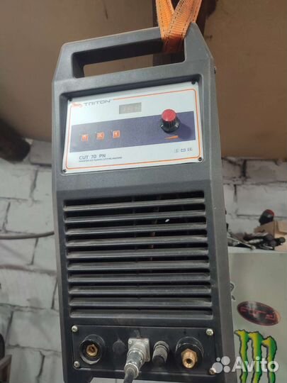 Аппарат плазменной резки с пневмоподжигом