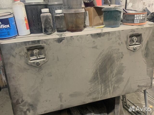 Ящик под прицеп фуры