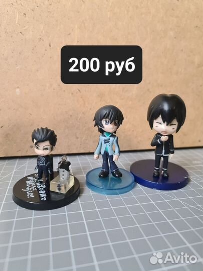 Аниме фигурки блич, ванпис, хеталия, алхимик