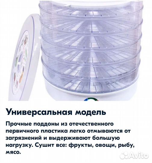 Сушилка Дегидратор Ветерок 30л