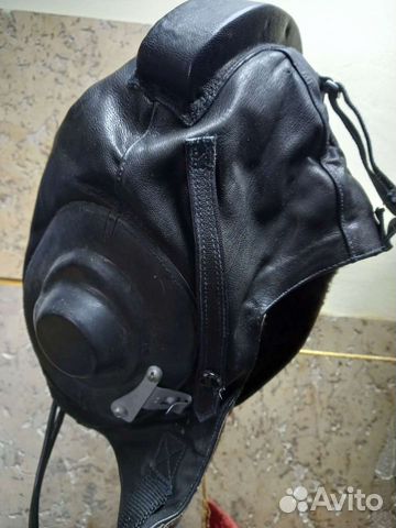 Шлемофон летный ввс СССР зимний