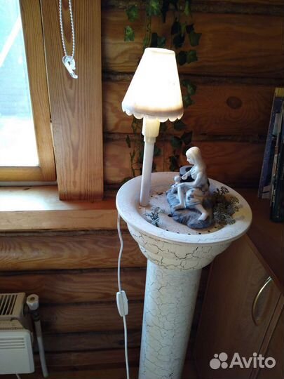 Декоративный фонтан