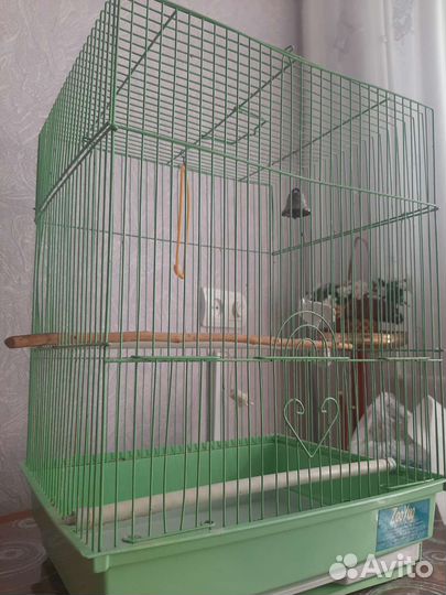 Клетка для попугая