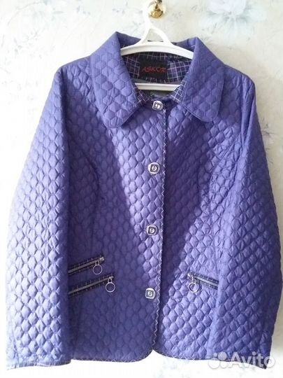 Куртка демисезонная тонкая р.58