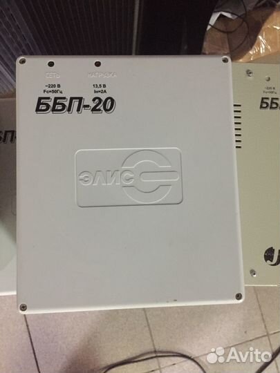 Блоки питания для охранных систем с местом для акб