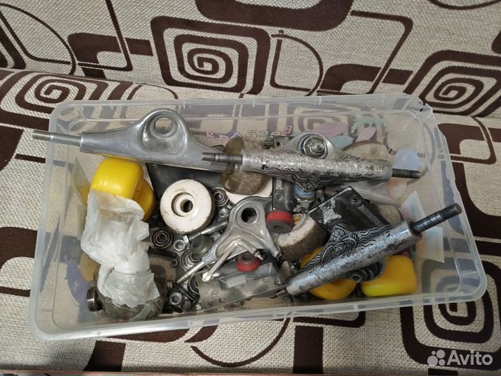 Скейтборд в сборе footwork + расходники