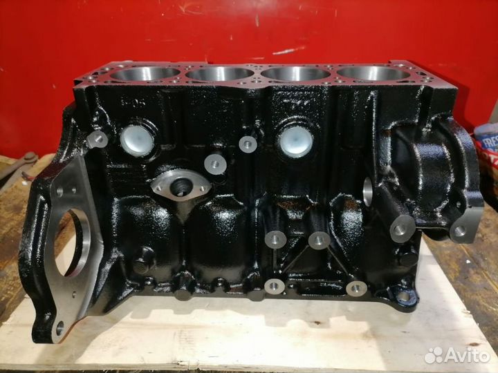 Блок цилиндров новый Chevrolet Lacetti 1.6 f16d3