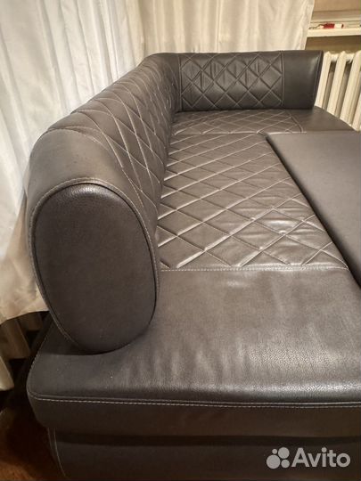 Диван для кухни со спальным местом