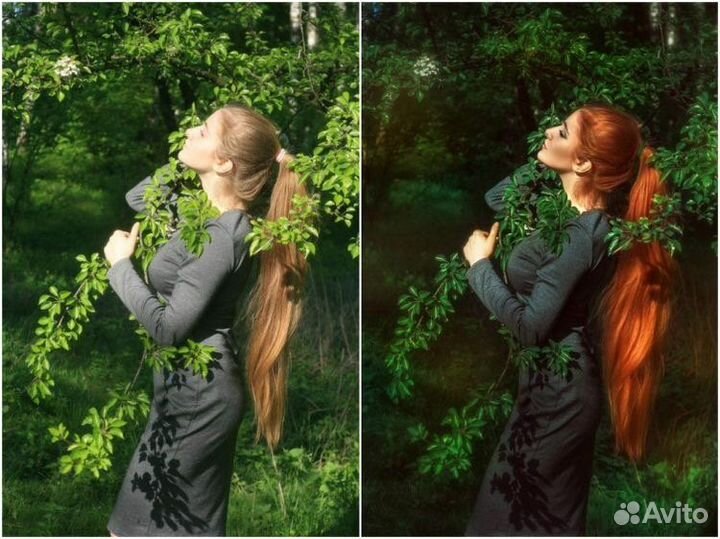 Обработка фотографий ретушь