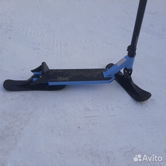 Самокат зимний трюковой
