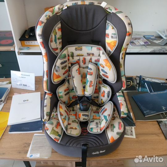 Автокресло от 9 кг до 36