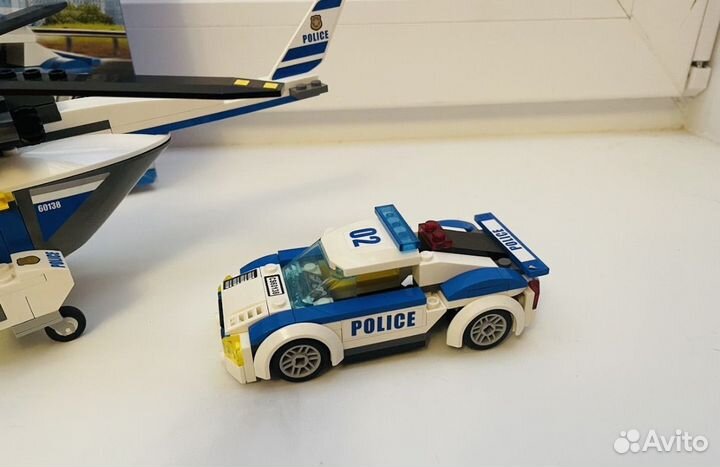 Лего Стремительная погоня 60139