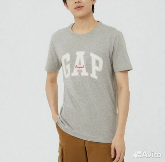 Футболка GAP Original Grey