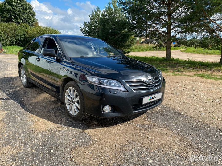 Toyota Camry 2.4 AT, 2008, 405 000 км