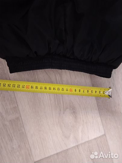 Штаны утепленные на резинке