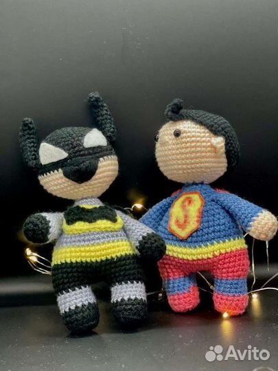 Вязаные игрушки