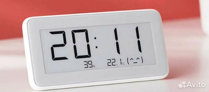 Часы-измеритель температуры и влажности Xiaomi