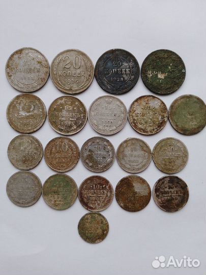 Монеты ри и СССР