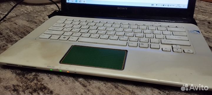 Sony ноутбук