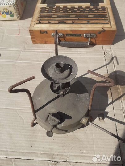 Подсвечник бронза старинный