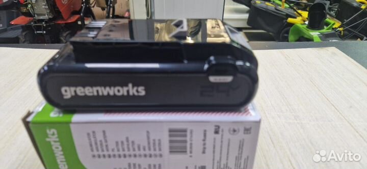 Аккумулятор с 2 USB разъемами Greenworks G24B4+ 24