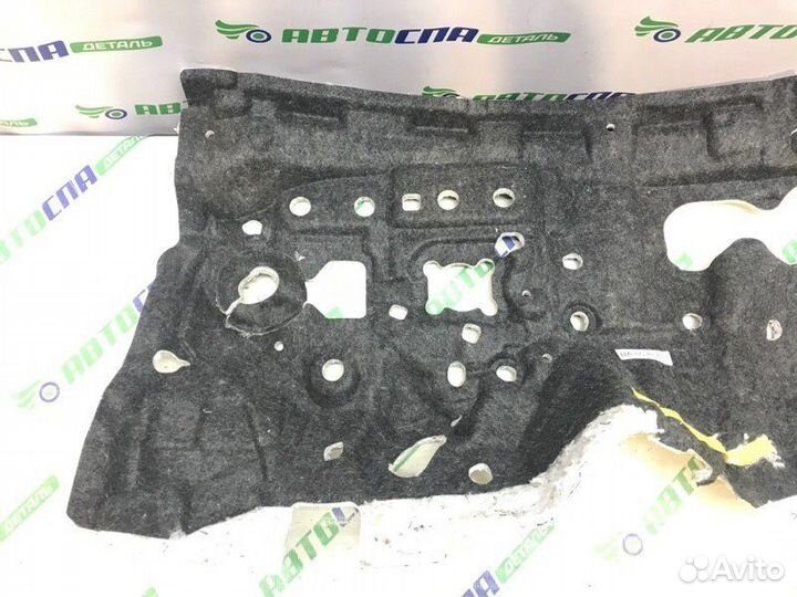 Шумоизоляция передняя Mazda 3Bp хетчбек 5D бензин