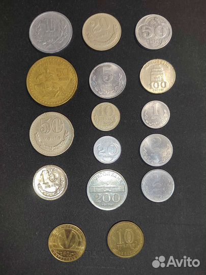 Монеты