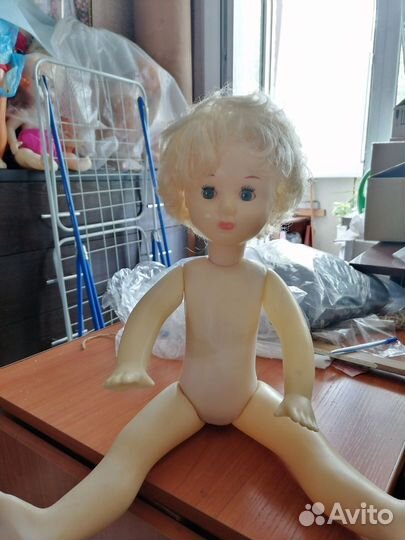 Куклы советские СССР