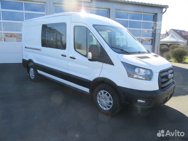 Ford Transit цельнометаллический, 2024