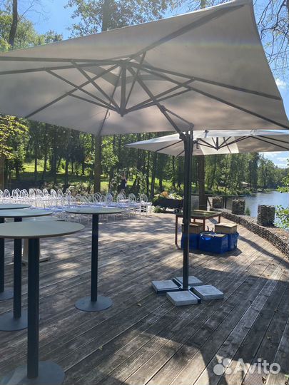 Услуга по аренде шатра/зонта на мероприятия