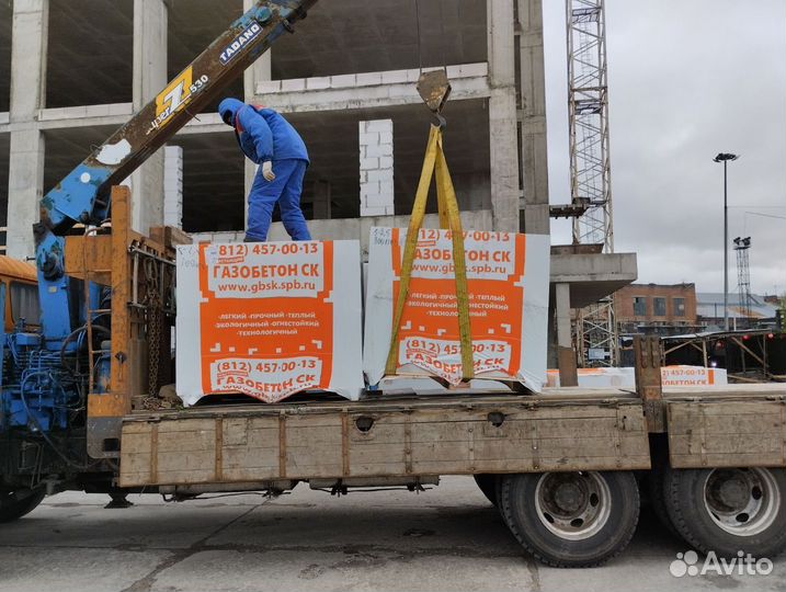 Газобетон блок