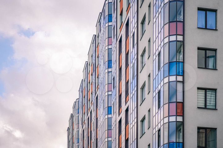 Квартира-студия, 53,3 м², 1/12 эт.