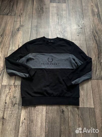 Свитшот мужской fred perry