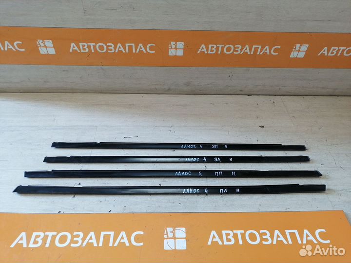 Бархотка наружная Chevrolet Lanos Шевроле Ланос