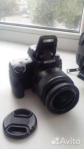 Зеркальный фотоаппарат Sony SLT-A37