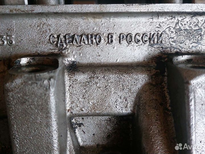 Гбц ваз 8 клапанный granta