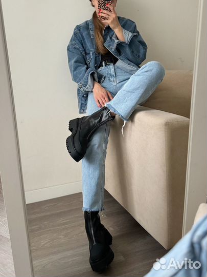 Демисезонные ботинки